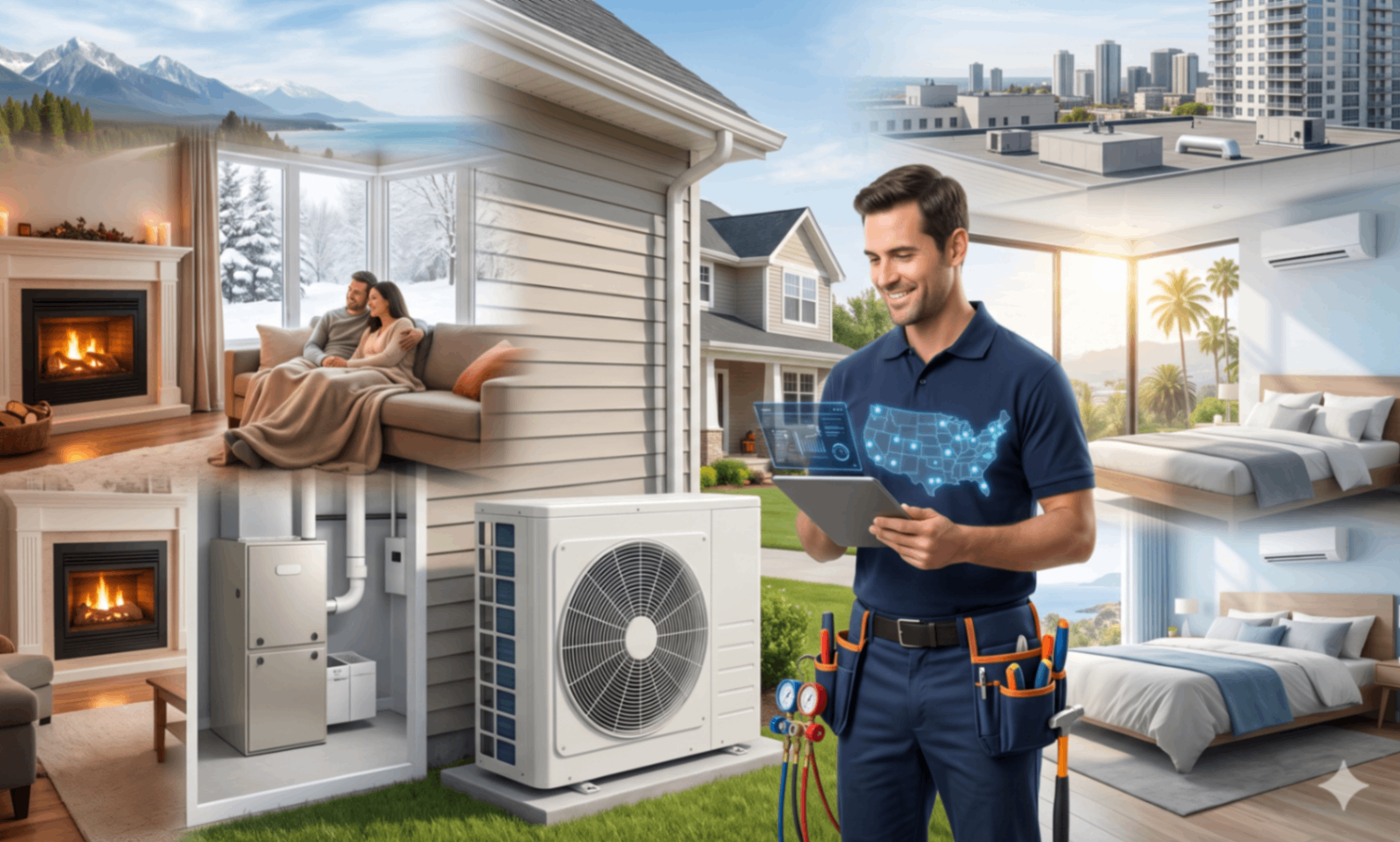 HVAC in Red Rock, AZ